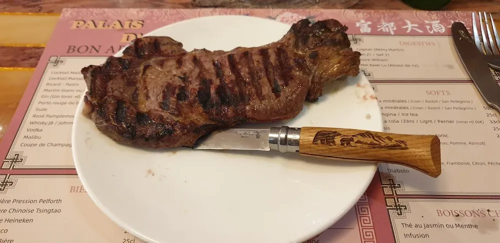 Faux Filet de Bœuf
