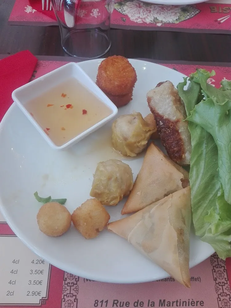 Samoussas Nems Boulette de Fromage